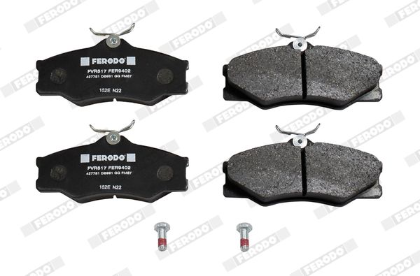 FERODO FVR517 Brake Pad Set, disc brake