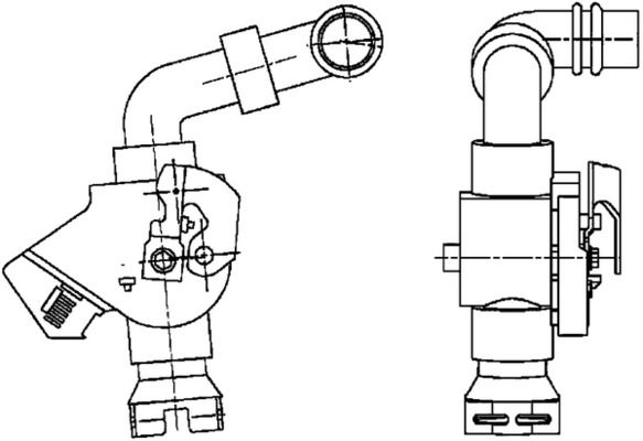 ventil topení MAN TGL CV2000P