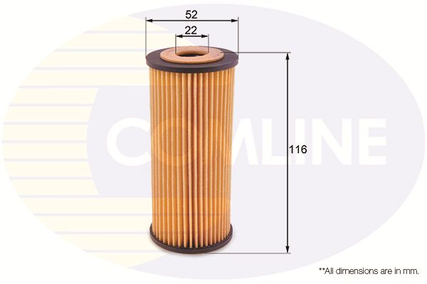 Оливний фільтр, Comline EOF183