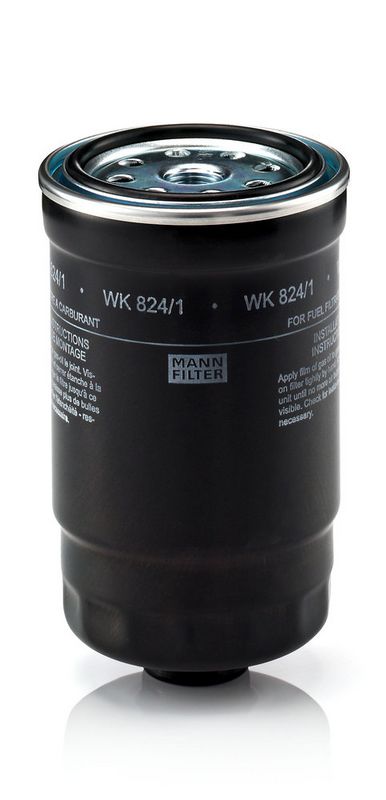 Filtru combustibil WK 824/1 MANN-FILTER