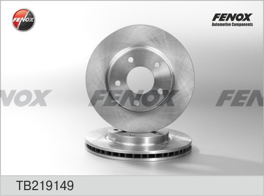 спирачен диск FENOX