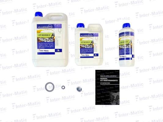 Kit, cambio de aceite del cambio automático