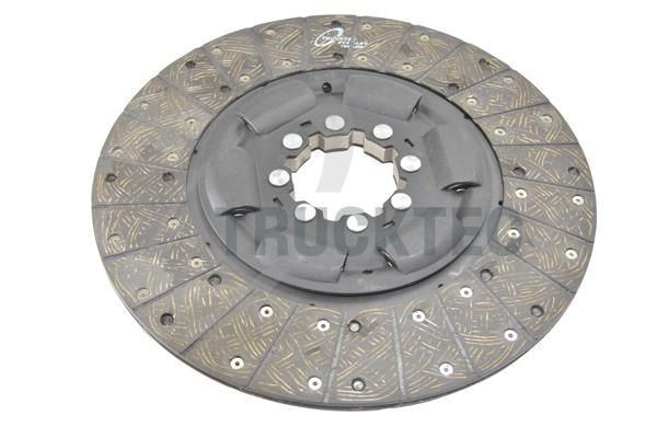 TRUCKTEC AUTOMOTIVE 03.23.112 - Sankabos diskas