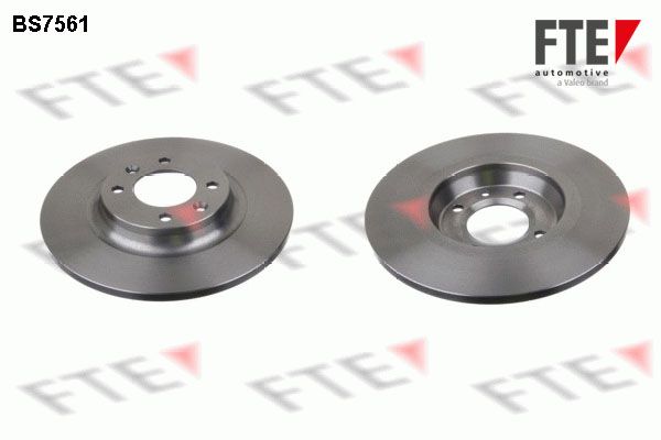 спирачен диск FTE