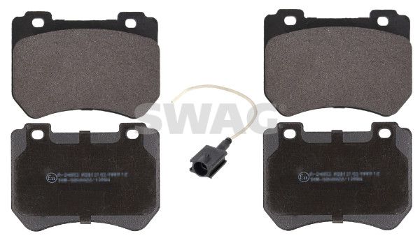 SWAG 74 91 6882 Brake Pad Set, disc brake
