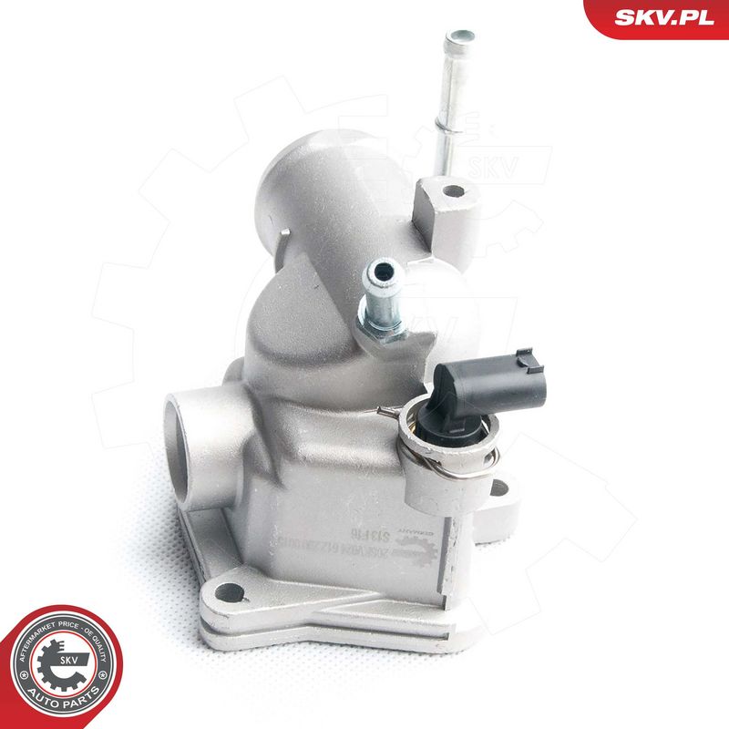 Termostaat, Jahutusvedelik,...