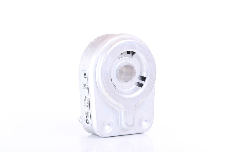 NISSENS 91372 Oil Cooler, engine oil