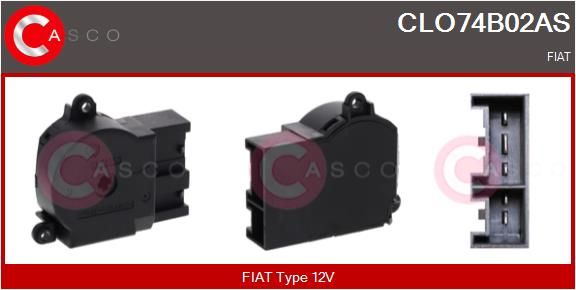 Замок зажигания Fiat Fiorino 51799409