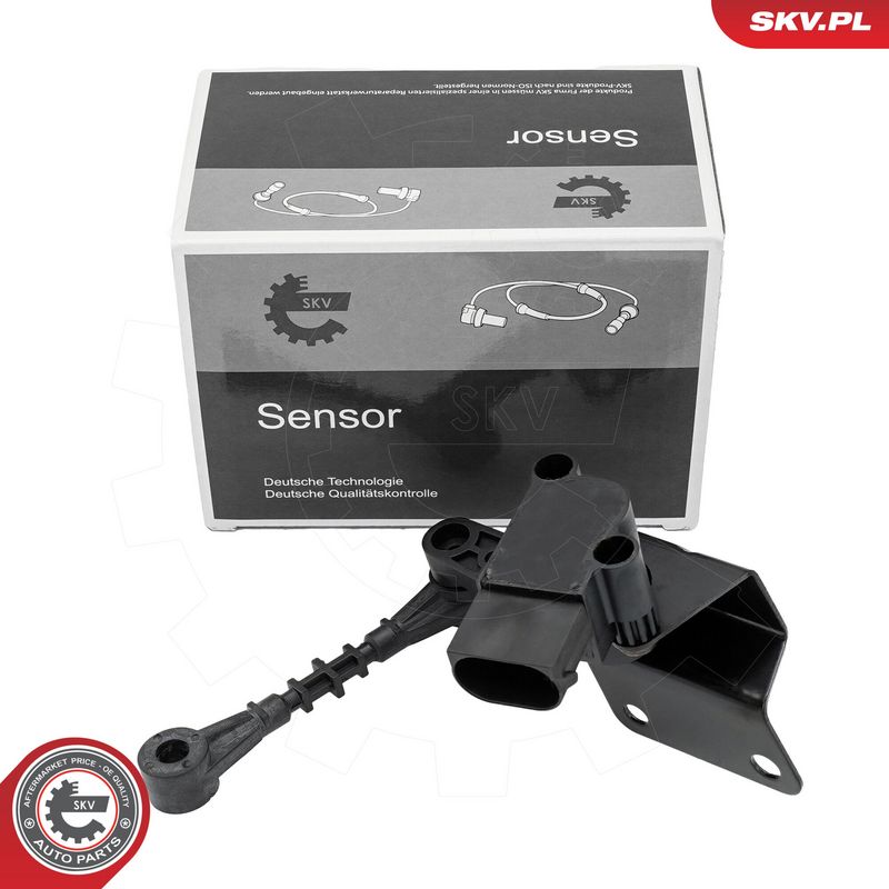 Andur, seadeelement- tulede ulatuse reguleerimine, ESEN SKV 81SKV009
