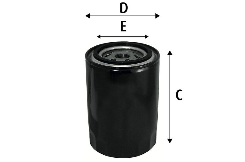 Olejový filtr 586009