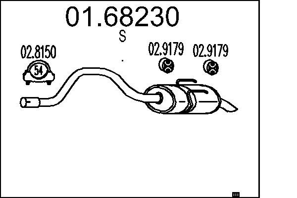 Глушник, Mts 01.68230