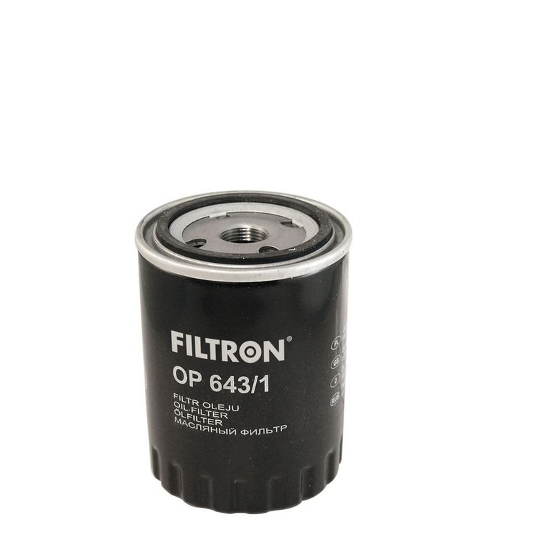 Õlifilter, FILTRON OP 643, 1