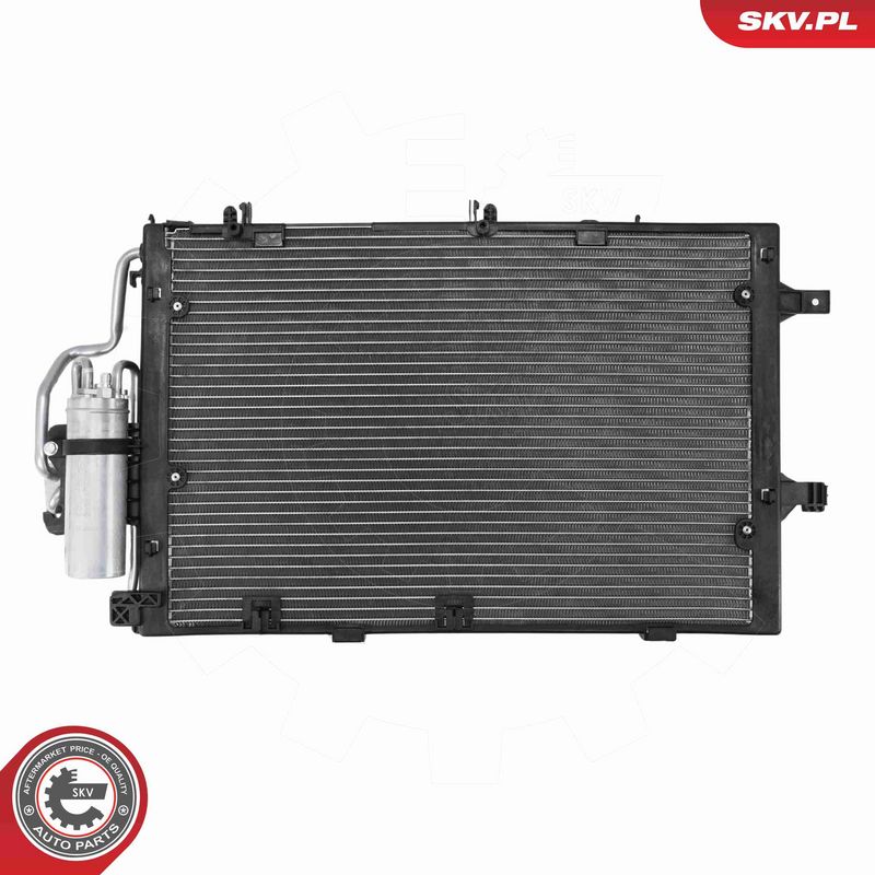 ESEN SKV 86SKV229 Condenser, air conditioning