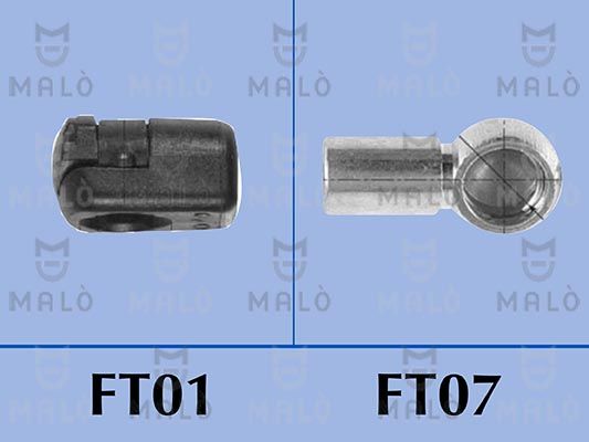 AKRON-MALÒ 127109 - Gas Spring, boot/cargo area