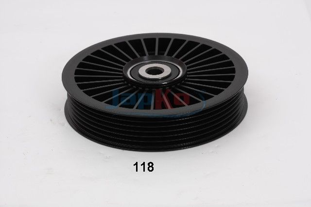 JAPKO 129118 - Deflection/Guide Pulley, V-ribbed belt