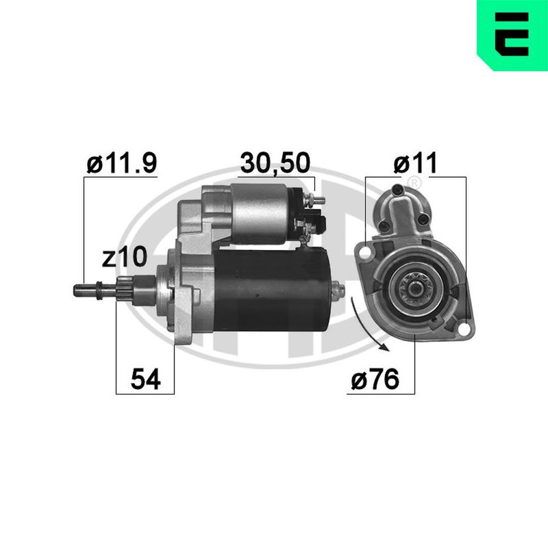 Стартер, Era 220030A