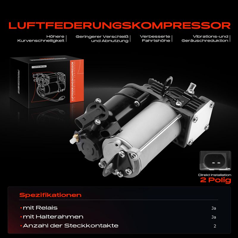 Frankberg 5481FB0002170 Compressor, compressed-air system