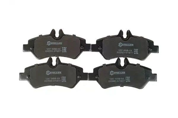 STELLOX 1257 000B-SX Brake Pad Set, disc brake