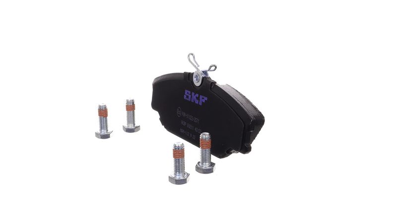 SKF VKBP80211 Комплект гальмівних накладок, дискове гальмо