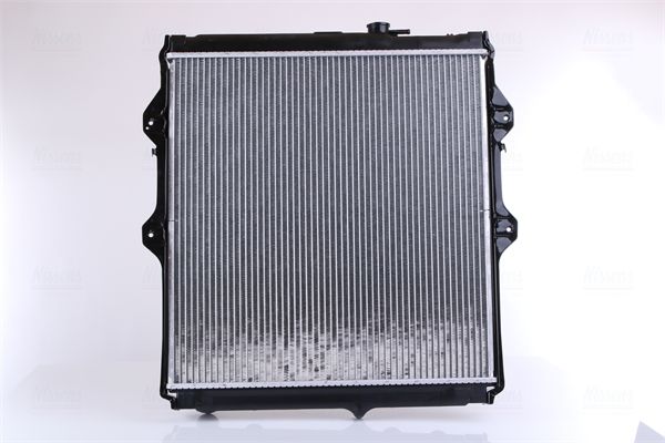 NISSENS 646848 Radiator, engine cooling