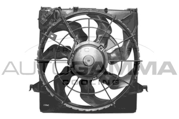 AUTOGAMMA ventilátor, motorhűtés GA228207