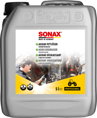 Degresant SONAX AGRO Degreaser Solvent Based 07425000