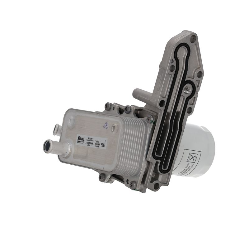 Õliradiaator, mootoriõli, NISSENS 91329