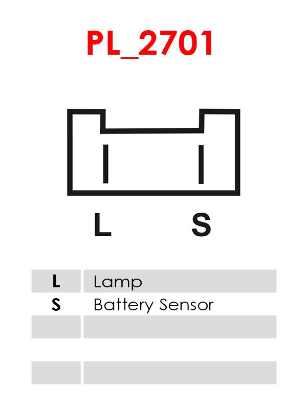 AS-PL A3594PR Alternator