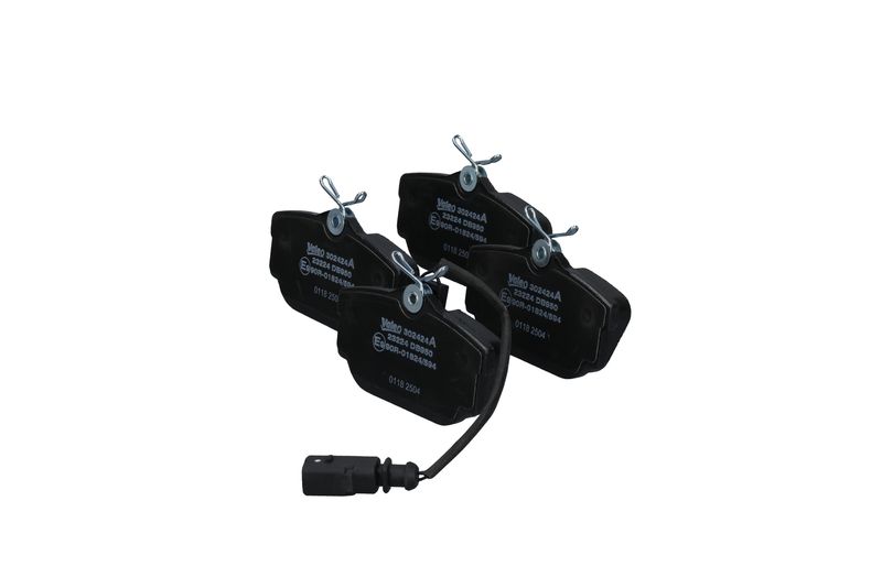 Piduriklotsi komplekt, ketaspidur, VALEO 302424A