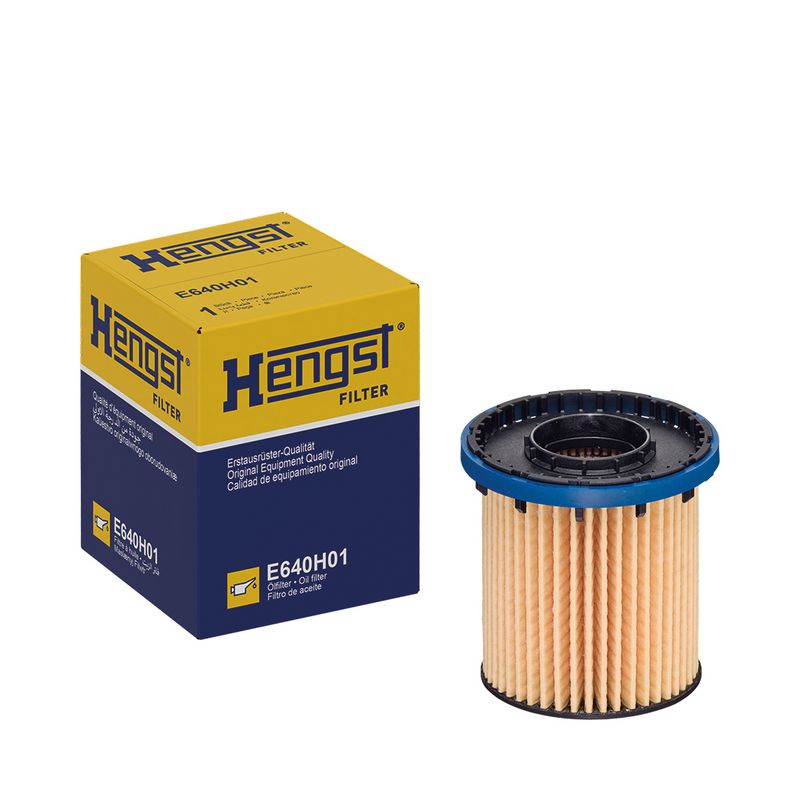 HENGST FILTER E640H01 Oil Filter