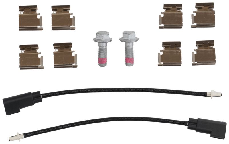 TRW GDB1723 Brake Pad Set, disc brake