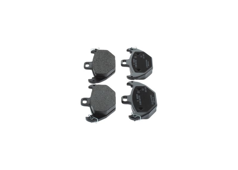BOSCH Plaquettes de frein à disque 0 986 424 532