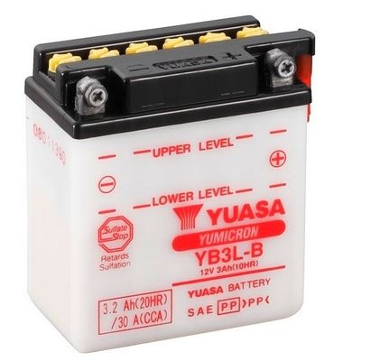 Yuasa Starter Battery YB3L-B