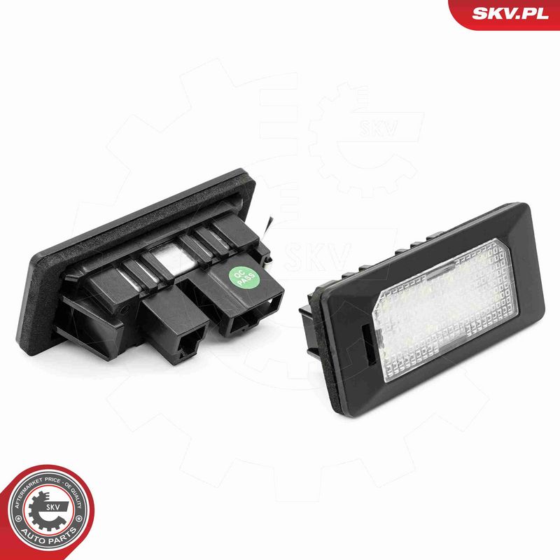 ESEN SKV 72SKV514 Licence Plate Light