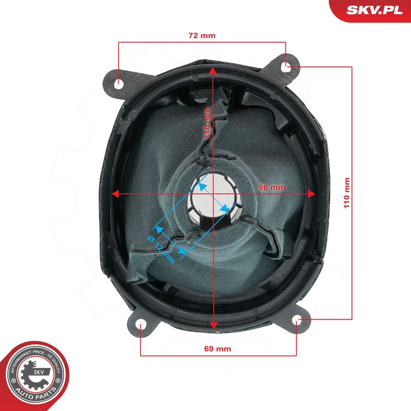 Рукоятка важеля перемикання передач, Skv Germany 63SKV445