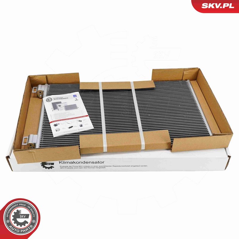ESEN SKV 86SKV058 Condenser, air conditioning