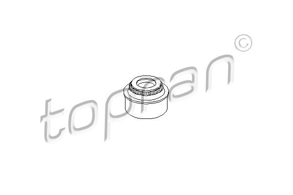 TOPRAN tömítőgyűrű, szelepszár 300 354