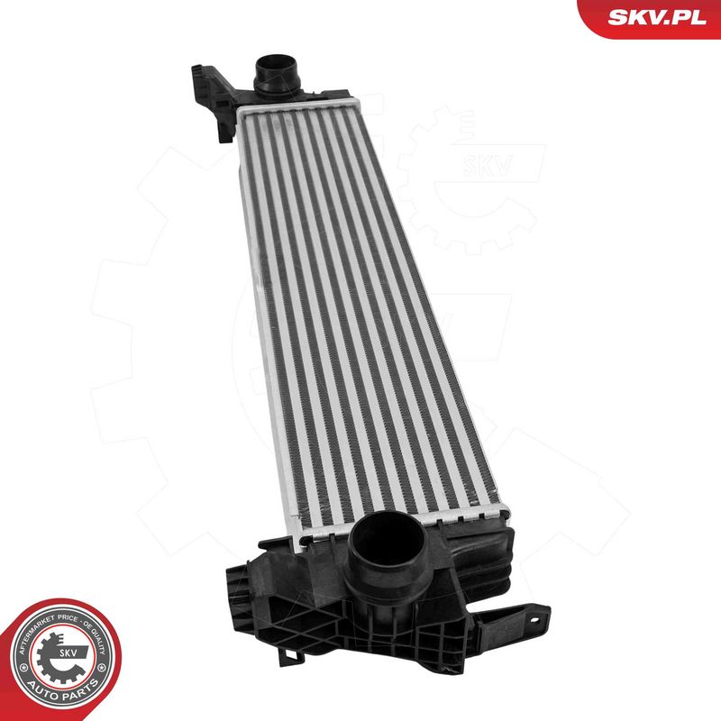 Kompressoriõhu radiaator, ESEN SKV 98SKV027