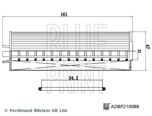 BLUE PRINT ADBP210088 Oil Filter