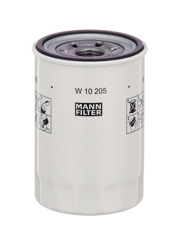 Oliefilter (geschroefd) past: FENDT 307 CI FARMER 2WD, 307 CI FARMER 4WD, 308 CI FARMER, 309 CI FARMER  AHLMANN AS150  ATLAS XAS 186 C2, XATS 156 C2  BOMAG BW211D-40, BW211PD-40, BW212D-40