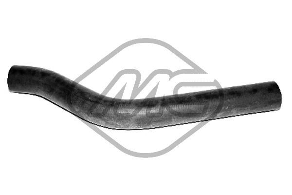 Metalcaucho 09461 - Radiator Hose