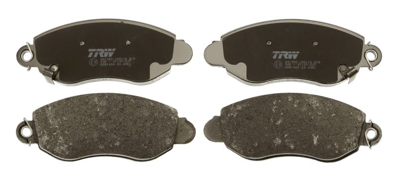 TRW GDB1424 Brake Pad Set, disc brake