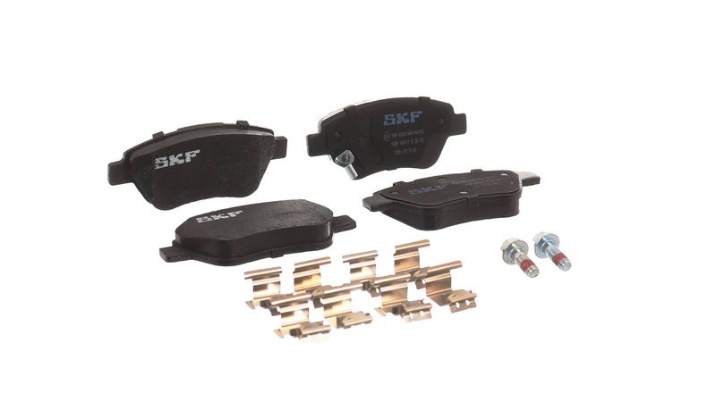 SKF VKBP 80017 A Stabdžių trinkelių rinkinys, diskinis stabdys