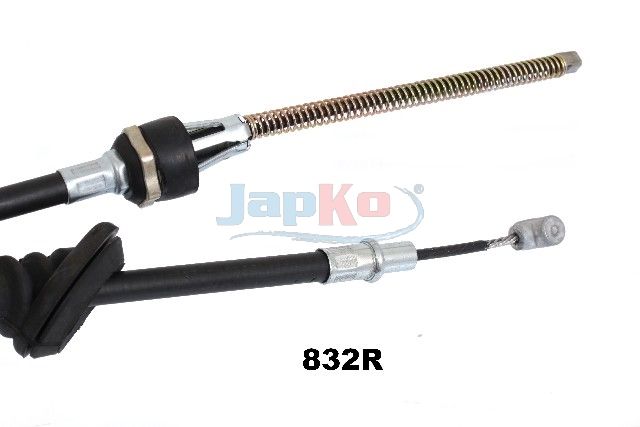 JAPKO 131832R Cable Pull, parking brake