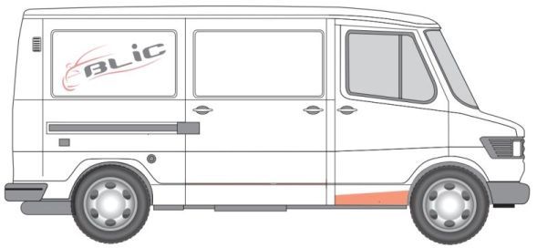 BLIC 6505-06-3545048P Foot/Running Board