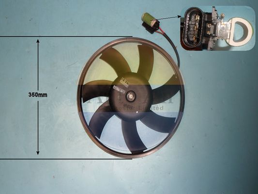 Auto Air Gloucester Electric Motor, radiator fan 05-1885