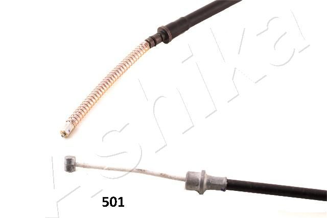 ASHIKA 131-05-501 Cable Pull, parking brake