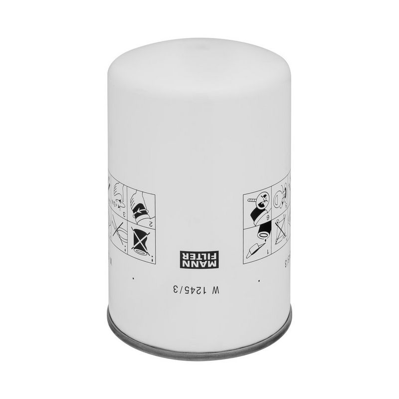 Filtru, sistem hidraulic primar W 1245/3 x MANN-FILTER