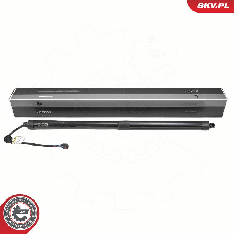 Elektrimootor, tagaluuk, ESEN SKV 52SKV260