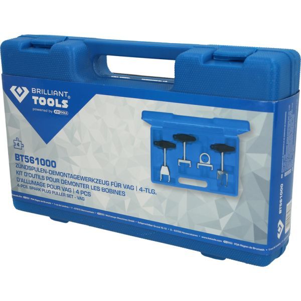 Allatõmburi varuosa, süütepoolipistik, KS TOOLS BT561000